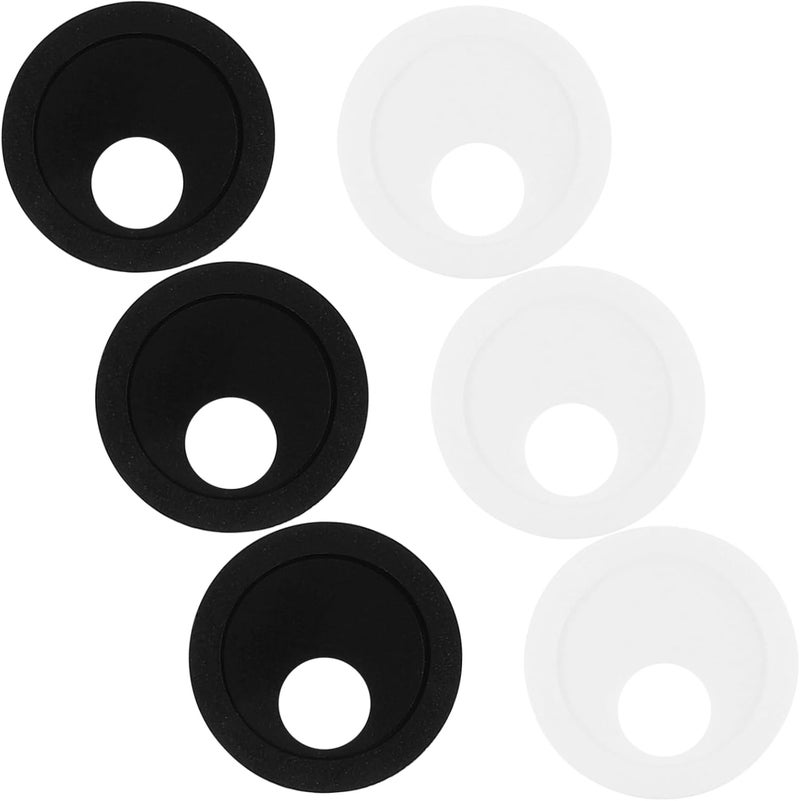 6Pcs Webcam Covers for Phone Laptop Camera Lens Protectors Easy Install Stickers Secure Your from - Image 1