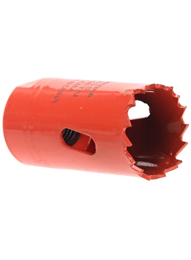 LAWAZIM Hole Saw - Bi-Metal Cutter for Wood and Plastic, 44mm Height, Rust-Resistant, Precision Cutting with Progressive Teeth, Perfect for DIY, Furniture Assembly Woodworking Pipe Installation - Image 1