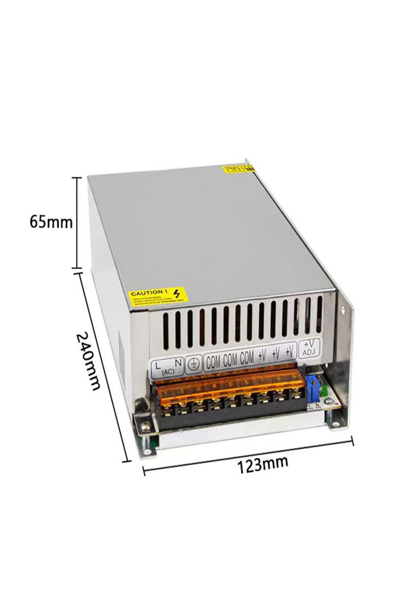 إيروريكس مزود طاقة تبديل 12 فولت 60 أمبير 720 واط تيار متردد 110 فولت - 220 فولت 60 واط 120 واط تيار مستمر 12 فولت 24 فولت 36 فولت 48 فولت 5 فولت 1 أمبير 2 أمبير 3 أمبير 5 أمبير 10 أمبير 2 - Image 3