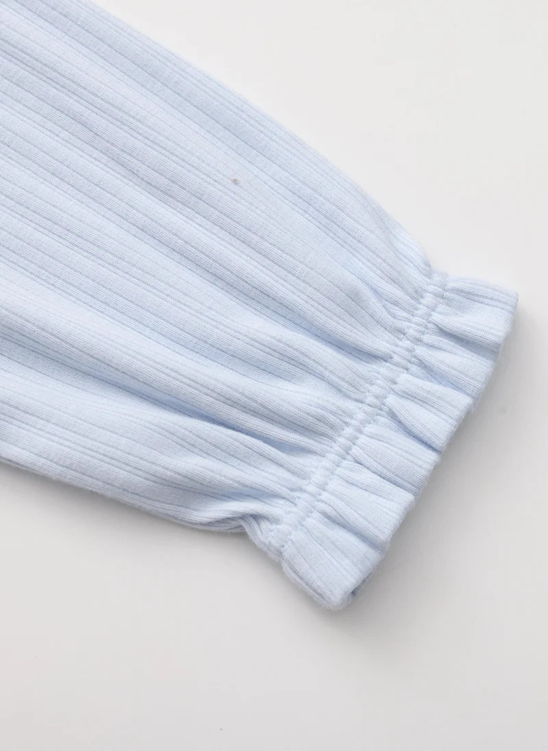 Balabala sky blue Baby Girls Knitted one-piece dress for Women | Best Price UAE