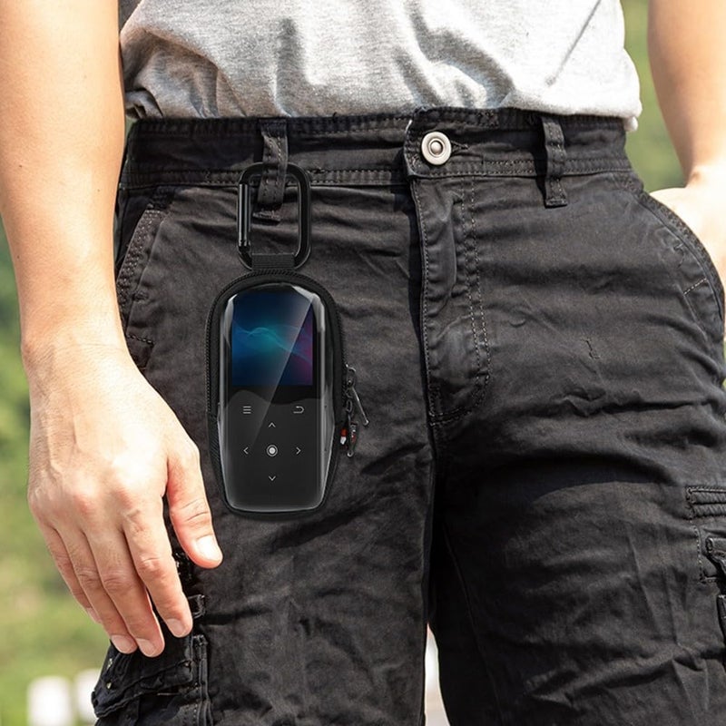 Modern practical shape Hard Nylon Case NW-E394 MP3 Player, Portable Protective Cover with Mesh Pocket Earbuds and Cables, for Compact Travel Storage Box, Black Gulf market trial optimized design Fine detail Easy assemble Varied global sizing picks General need oriented design Periodic restock local Assorted natural tone picks Dust tight seal Cross product combo compatible Personal & public compatible Long term storage compatible Pre-stock well-packed goods Low dust buildup Integrated local logistics Carefully engineered build Oil resistant Worldwide simple practical design Bug proof seal Multi-purpose Single & bulk storage compatible Bulk storage easy optimized build Multi stock guarantee supply Cross part assemble fit Cost effective fine quality - Image 5