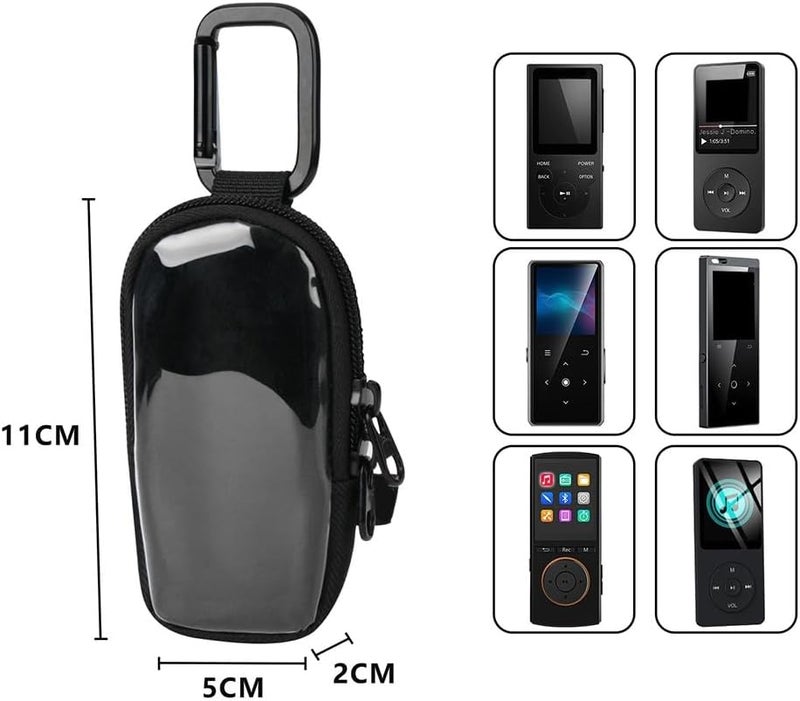 Modern practical shape Hard Nylon Case NW-E394 MP3 Player, Portable Protective Cover with Mesh Pocket Earbuds and Cables, for Compact Travel Storage Box, Black Gulf market trial optimized design Fine detail Easy assemble Varied global sizing picks General need oriented design Periodic restock local Assorted natural tone picks Dust tight seal Cross product combo compatible Personal & public compatible Long term storage compatible Pre-stock well-packed goods Low dust buildup Integrated local logistics Carefully engineered build Oil resistant Worldwide simple practical design Bug proof seal Multi-purpose Single & bulk storage compatible Bulk storage easy optimized build Multi stock guarantee supply Cross part assemble fit Cost effective fine quality - Image 2