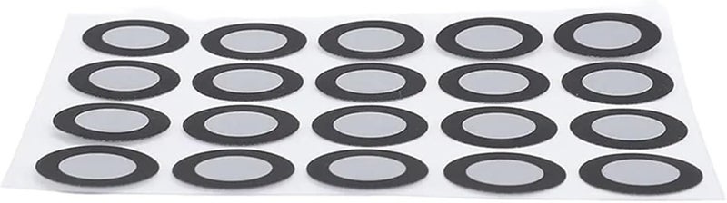 Scanner Portable, 10pcs Scan Markers, 3D Tracking Points, 12mm Inner Diameter, 19mm Outer, Reflectivity Reference Point for Teachers,Classroom - Image 2