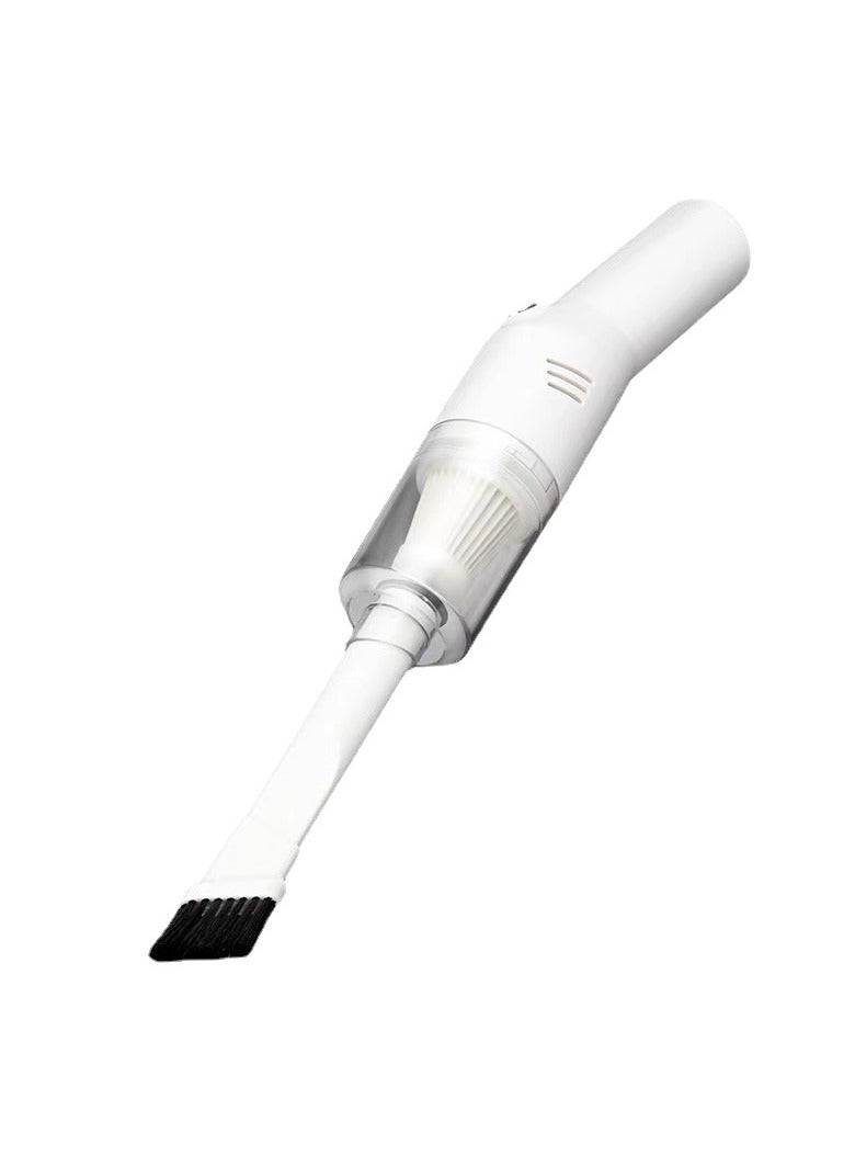 الغرض المزدوج المحمولة الحيوانات الأليفة عالية الطاقة مكنسة كهربائية محمولة مصغرة سوبر سيارة لاسلكية مكنسة كهربائية جافة ورطبة - Image 2