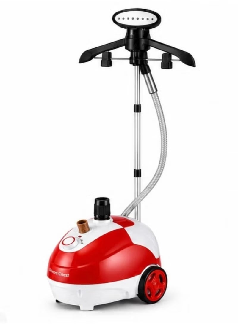 SILVER CREST DX1775 2000W Hanging Garment Steamer 1.8L Water Tank Vertical Ironing Machine Set 1Year Warranty - Image 1