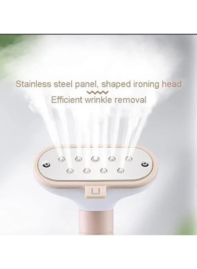 SILVER CREST DX1775 2000W Hanging Garment Steamer 1.8L Water Tank Vertical Ironing Machine Set 1Year Warranty - Image 3