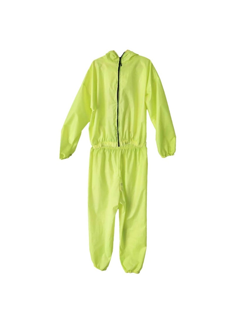 Generic Waterproof Motorcycle Rain Suit-Full Body Coverage-Waterproof Jacket with Hood and pants-Unisex Motorcycle Suit  - Image 1