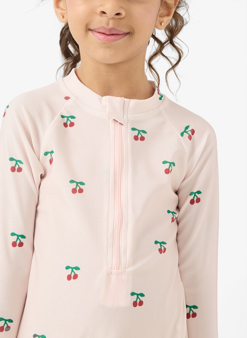 بنياتا ملابس سباحة بأكمام طويلة - Image 3