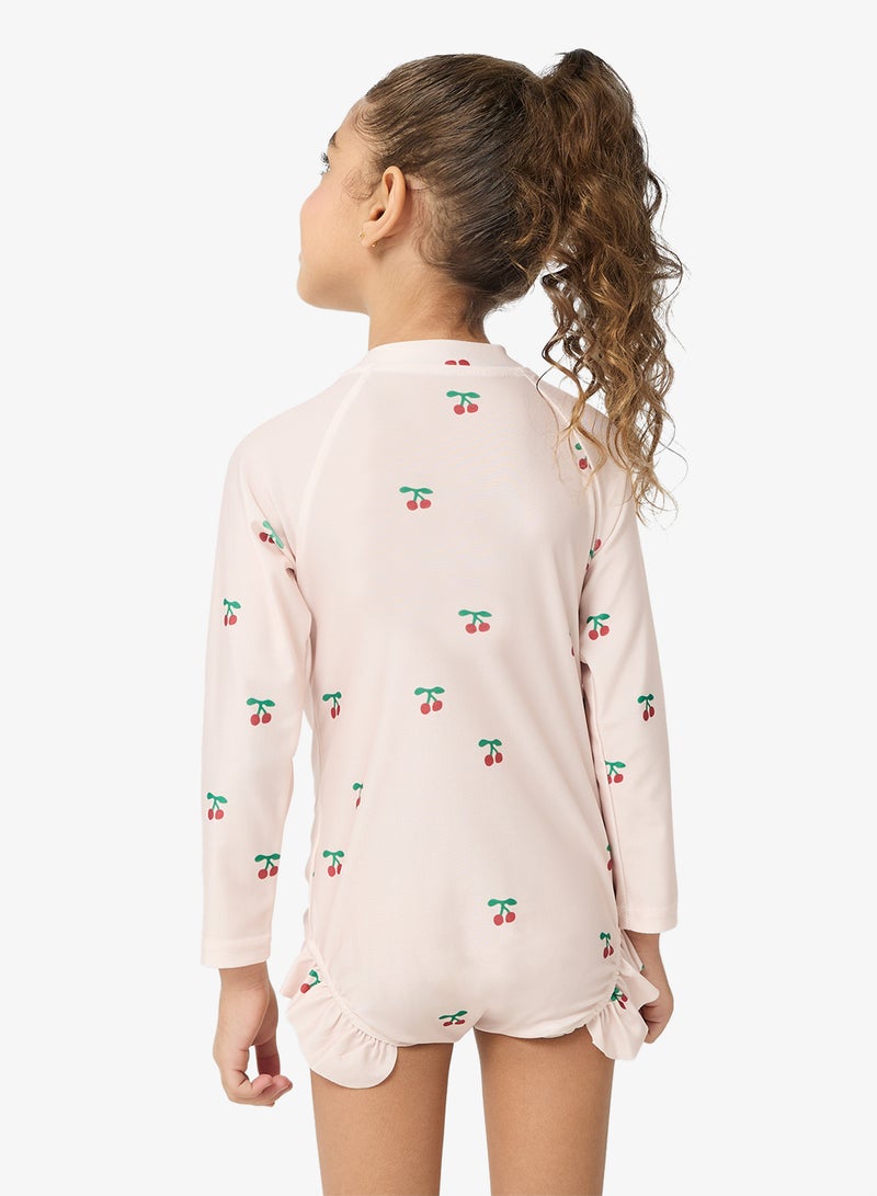 بنياتا ملابس سباحة بأكمام طويلة - Image 2