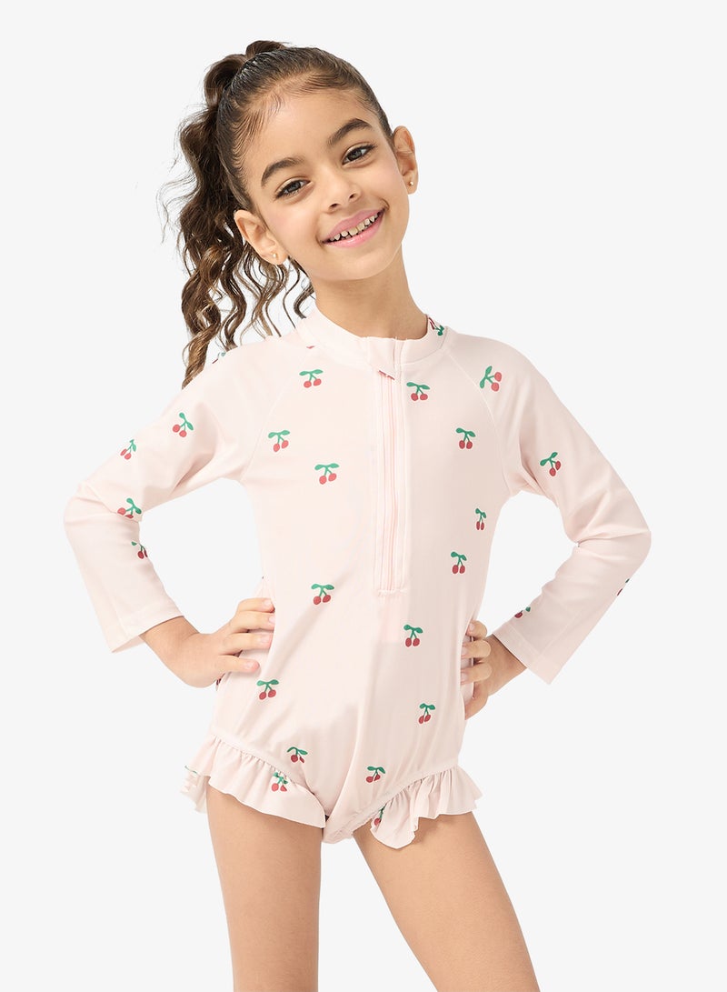 بنياتا ملابس سباحة بأكمام طويلة - Image 1