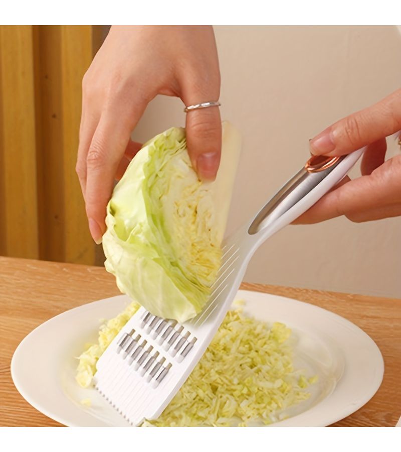 1 Pc Grater Household Vegetable Slicer Carrot And Potato Julienne Shredder Kitchen Gadget - Image 4