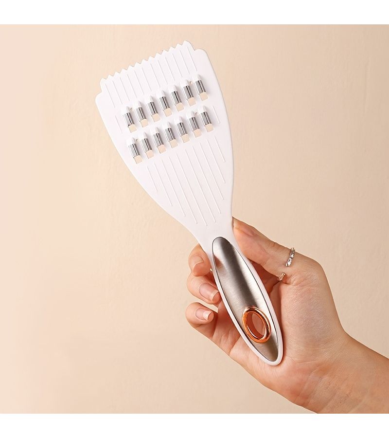 1 Pc Grater Household Vegetable Slicer Carrot And Potato Julienne Shredder Kitchen Gadget - Image 2