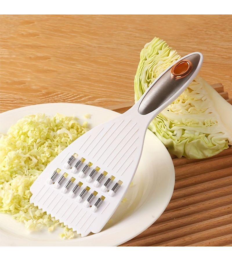 1 Pc Grater Household Vegetable Slicer Carrot And Potato Julienne Shredder Kitchen Gadget - Image 3