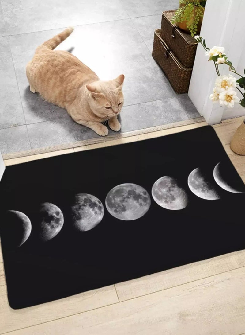 Generic Moon Print Door Mat  - Image 1