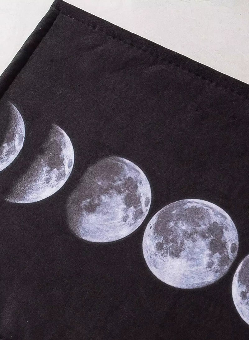 Generic Moon Print Door Mat  - Image 2
