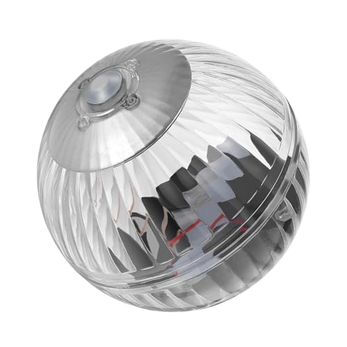 Uonlytech Solar Powered Water, Colorful Changing Solar Pool Light Pond Floating Ball Light Globe Night Light for Gargen Swimming Pool - Image 1