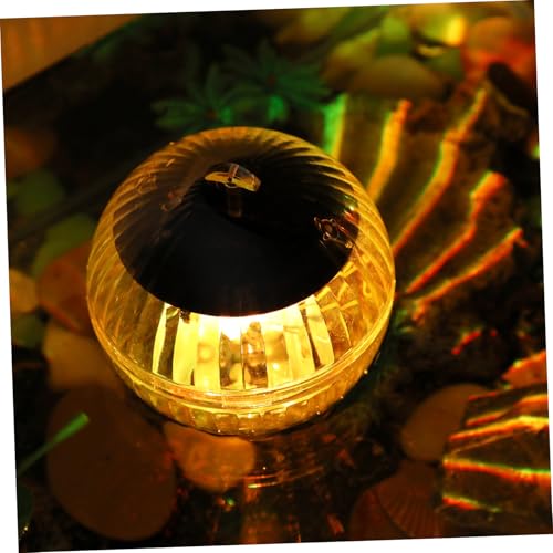 Uonlytech Solar Powered Water, Colorful Changing Solar Pool Light Pond Floating Ball Light Globe Night Light for Gargen Swimming Pool - Image 4