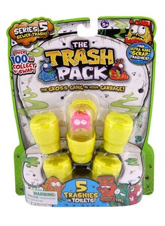 Oonies Trash Pack Series #5 Figure, 5-Pack  - Image 1