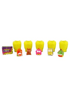 Oonies Trash Pack Series #5 Figure, 5-Pack  - Image 3
