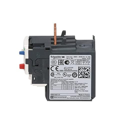 Schneider Electric شنايدر إلكتريك - LRD10 - مرحل التحميل الزائد - Image 5