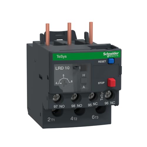 Schneider Electric شنايدر إلكتريك - LRD10 - مرحل التحميل الزائد - Image 1