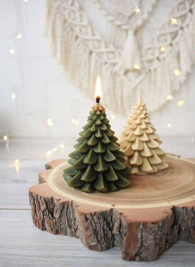 Astrid Christmas Candle | Santa Claus, Christmas Tree, Reindeer | Scented | 100% Soy Wax | Festive Gifting - Image 3