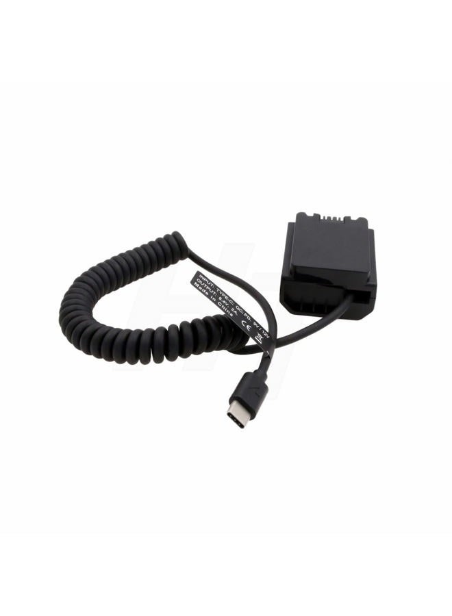 HangTon PD USB C 9V to NP-FZ100 Dummy Battery for Sony Alpha A7CR A7CII A7C A9II A6700 ZV-E1 A7RIV A1 A7RV A7SIII FX30 FX3 A7IV A7III A6600 A7RIII A7s A9 A9R A9S Camera - Image 4
