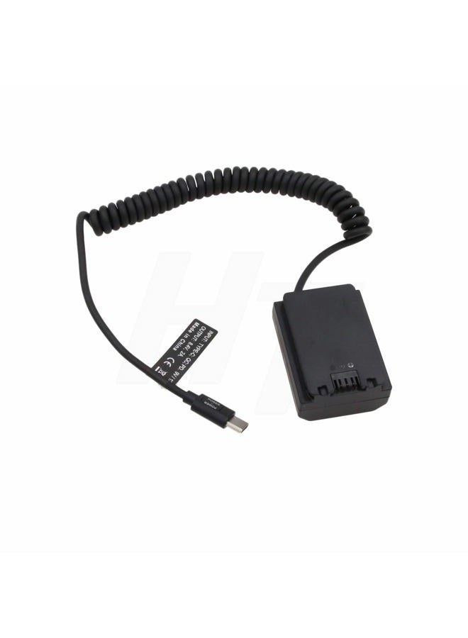 HangTon PD USB C 9V to NP-FZ100 Dummy Battery for Sony Alpha A7CR A7CII A7C A9II A6700 ZV-E1 A7RIV A1 A7RV A7SIII FX30 FX3 A7IV A7III A6600 A7RIII A7s A9 A9R A9S Camera - Image 3