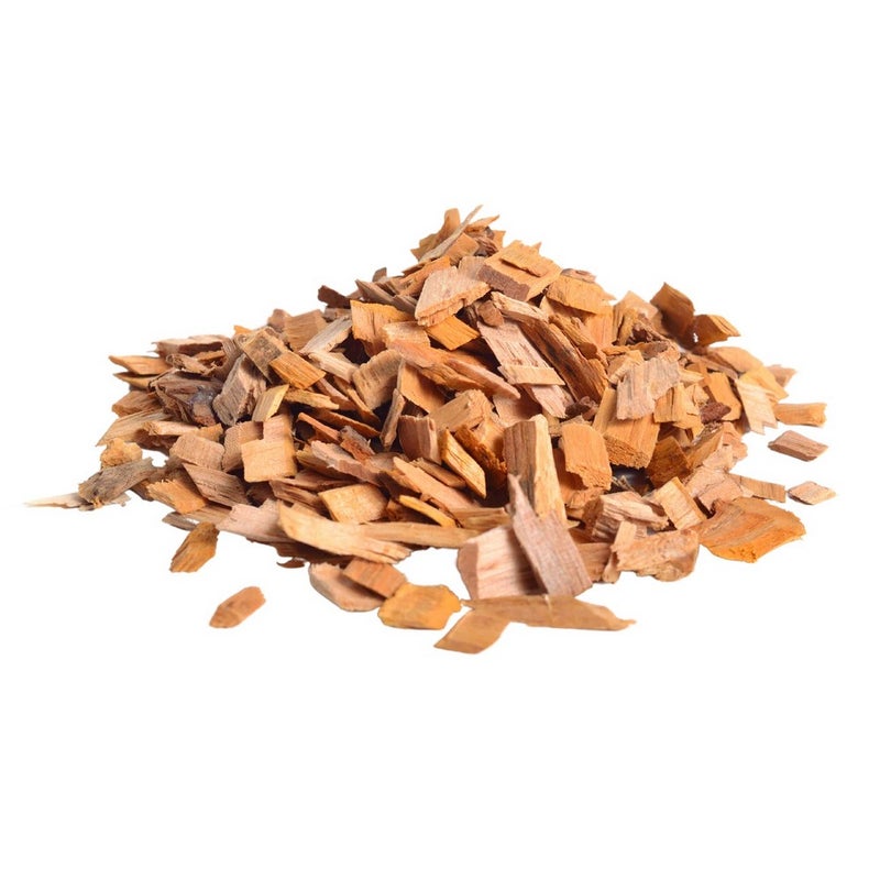 Texas Club Apple Wood Chips – Premium Natural Hardwood, Hot Smoking BBQ Accessory for Outdoor Grilling Cooking and Smokers - Image 2