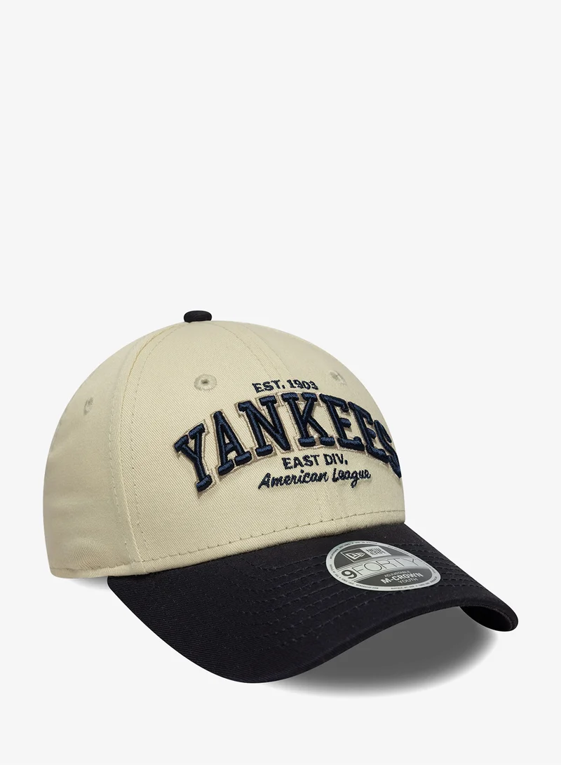 نيو ايرا 9Forty Mc New York Yankees Chyt Wordmark Cap