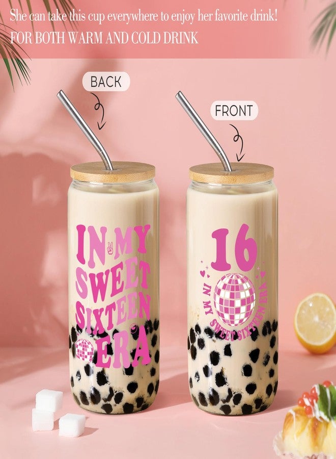 Frerdui 16th Birthday Gifts for Girls, Best Popular Gifts for 16 Year Old Girls Born in 2009, In My Sweet 16 Era Gift Set with Sweet 16 Gifts, Happy 16 Year Old Girl Birthday Present Ideas for Her 2025 - Image 3