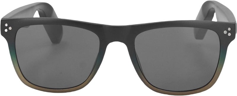 YJ009F AI Smart Glasses 144 Language Real-Time Translation Bluetooth 5.3 Magnetic Charging Touch Control PC/ABS Frame 8-10 Hour Battery for Business Travel and Meetings - Image 1