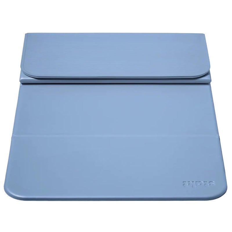 Stakt â€“ Foldable Multi-Purpose Fitness & Yoga Mat with Patented Design, Workout Mat with Non-Slip Surface, Portable & Lightweight, For Studio or Home Use, As Seen on Shark Tank (Tide) - Image 1