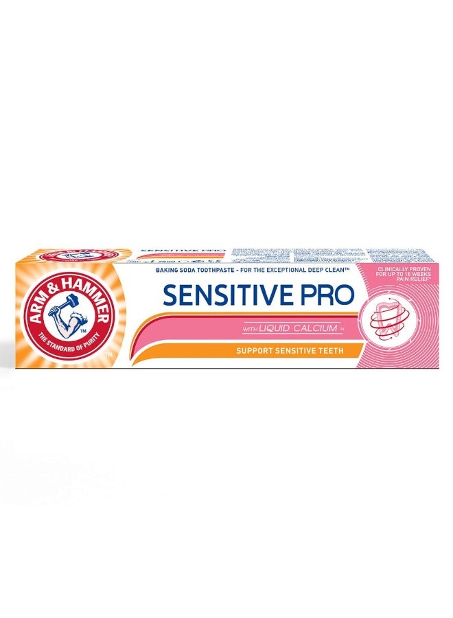 Arm & Hammer معجون أسنان حساس برو ريبير للأسنان الحساسة مع الكالسيوم السائل 75 مل