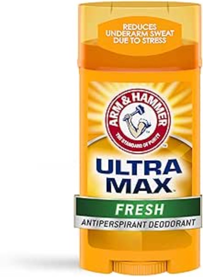 آرم آند هامر مزيل عرق ألترا ماكس أكتيف سبورت الصلب المضاد للتعرق، أصفر، 73 غرام - Image 1