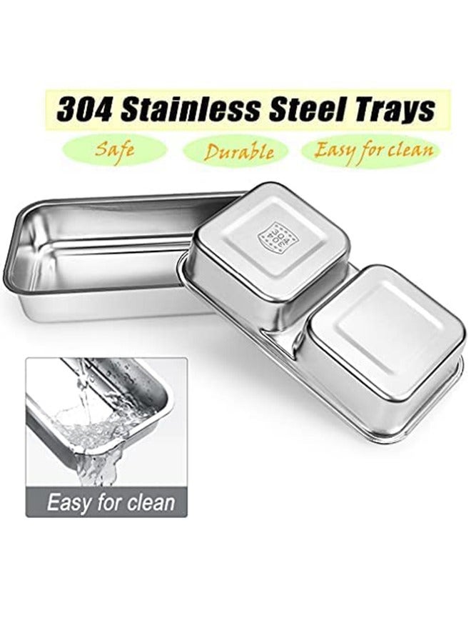 S-Color Electric Lunch Box For Adult Kids Stainless Steel Faster Heating Food Warmer in Office/Home/Travel Rice Cooker Egg Steamer 220v EU Plug  white  - Image 5