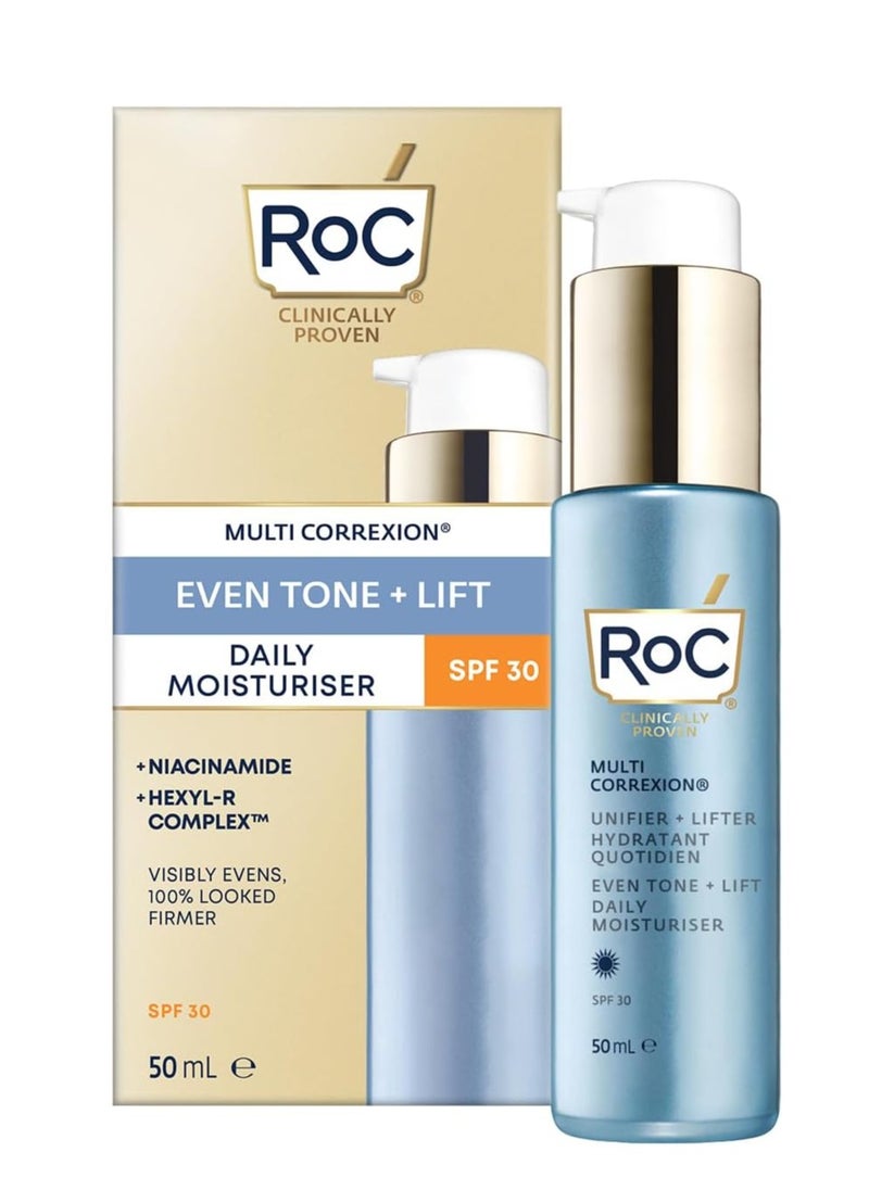 RoC - Multi Correxion Even Tone Plus Lift Daily Moisturizer Spf30 50Ml - Image 1