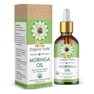 Organic Veda Moringa Oil  Pure Cold Pressed Organic Moringa Seed Oil  Natural Face Oil for Women Moisturizing Hair Oil  Virgin Moringa Oleifera Oil for Skin Body Scalp Care  Nails  17 floz - pzsku/Z62FCA1A36DFE34847C2AZ/45/1746230986/cd101a30-09e2-4935-b622-29d99a1190c6