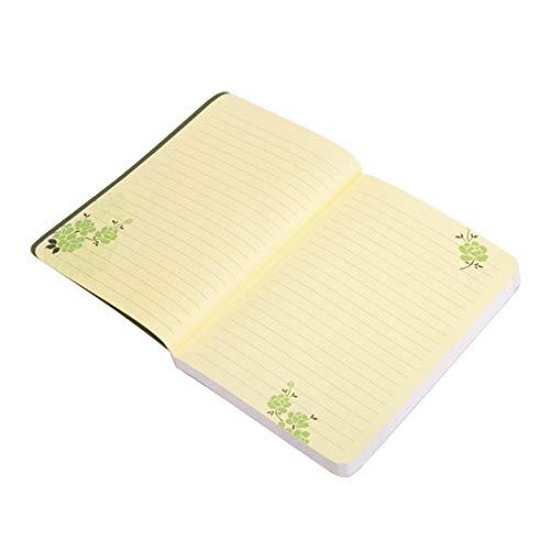 DOODLE Initial N Lasercut Soft Bound Diary (6.69 X 4.72 X 0.5-inches, 80 GSM, 192 Pages) Notebook for Girls - Image 5
