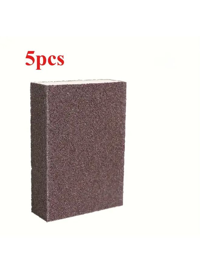 5pcs Heavy Duty Magic Sponge Eraser Set for Kitchen Bathroom Floor Cleaning - Image 3