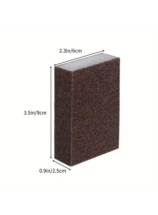 5pcs Heavy Duty Magic Sponge Eraser Set for Kitchen Bathroom Floor Cleaning - Image 4