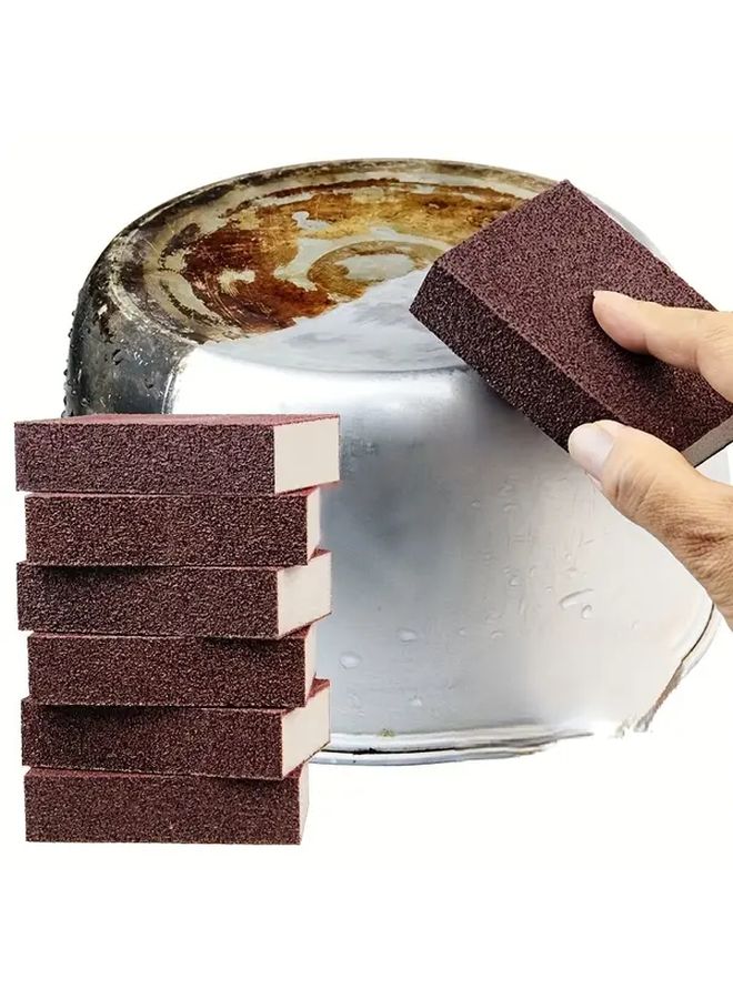 5pcs Heavy Duty Magic Sponge Eraser Set for Kitchen Bathroom Floor Cleaning - Image 1