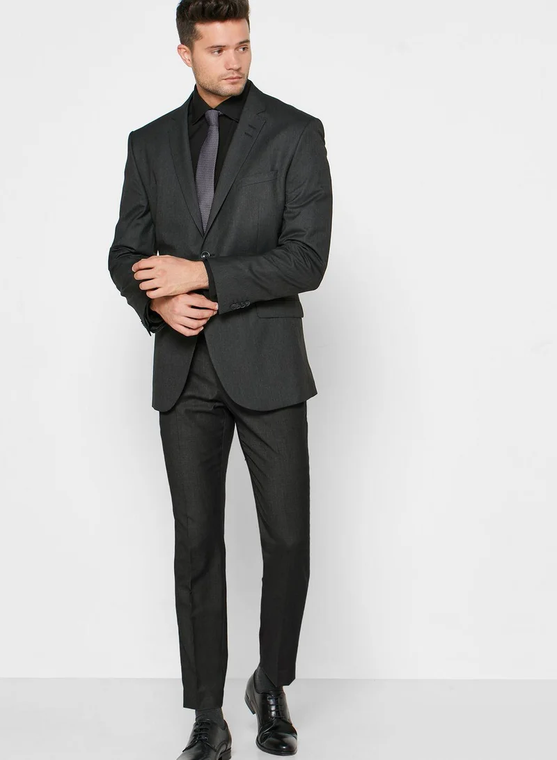 T.M.Lewin Button Cuff Slim Fit Shirt