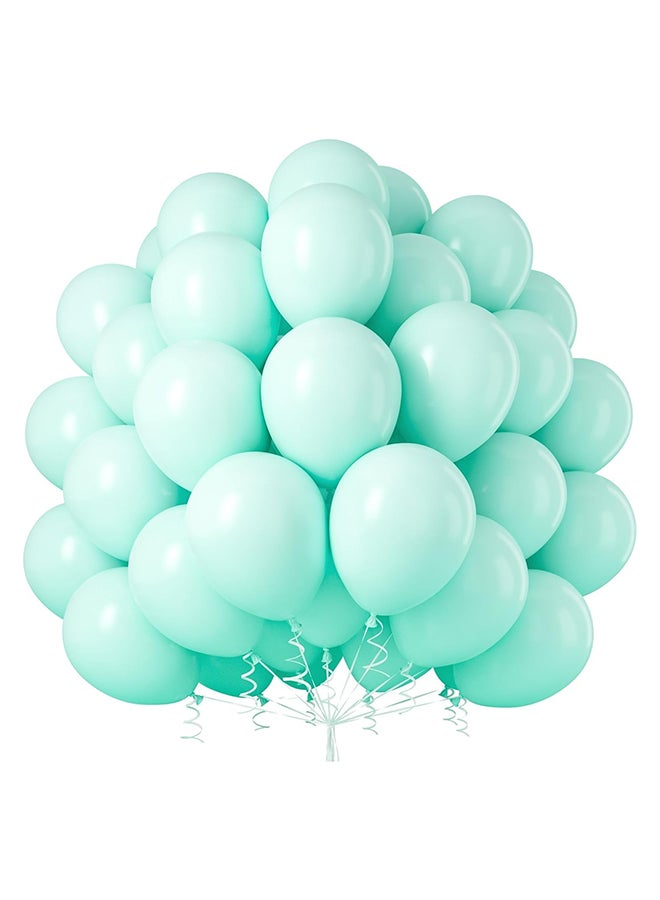 10 عبوة بالونات مكرون لاتكس مع مضخة يدوية - مثالية لتزيين الحفلات، أعياد الميلاد، حفلات الزفاف، وأكثر - Image 2