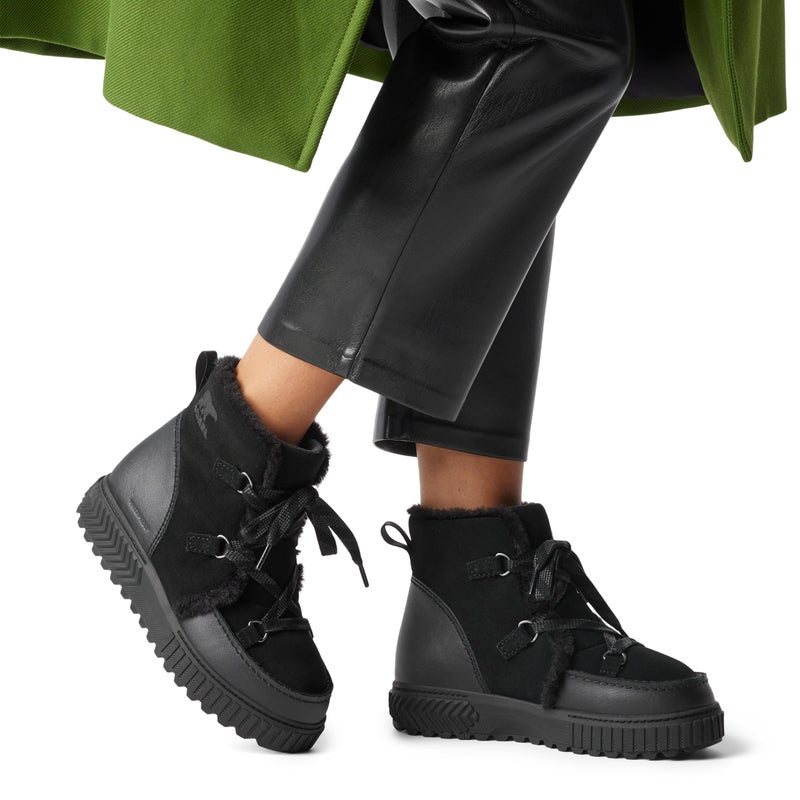 SOREL Women's ONA AVE Alpine Waterproof Boot - Black, Black - 8 - Image 2