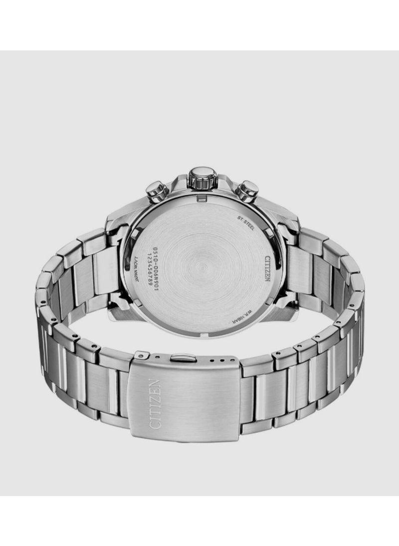 CITIZEN ساعة يد AQ Chrono للرجال AN3690-56E  - Image 2