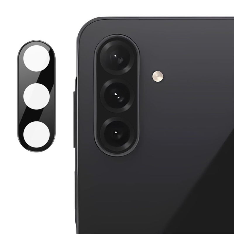 FabeKee For Samsung Galaxy A17 5G / A17 4G / A26 5G Camera Lens Protector Tempered Glass HD Clear Lens Film (Black Version) - Image 1