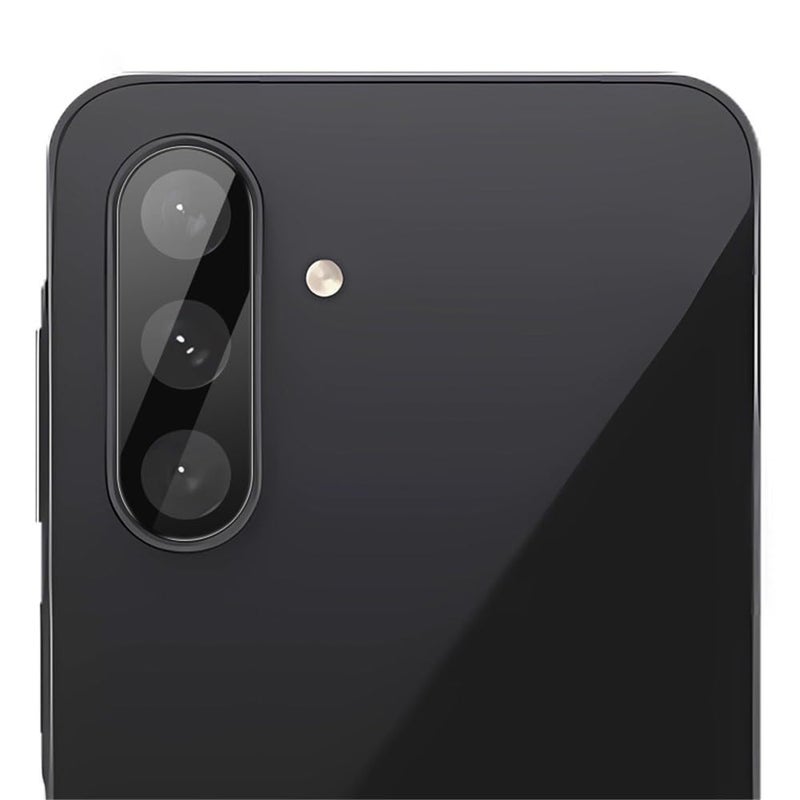 FabeKee For Samsung Galaxy A17 5G / A17 4G / A26 5G Camera Lens Protector Tempered Glass HD Clear Lens Film (Black Version) - Image 3