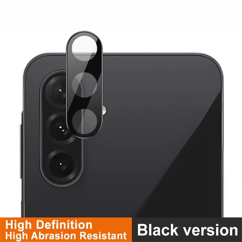 FabeKee For Samsung Galaxy A17 5G / A17 4G / A26 5G Camera Lens Protector Tempered Glass HD Clear Lens Film (Black Version) - Image 2