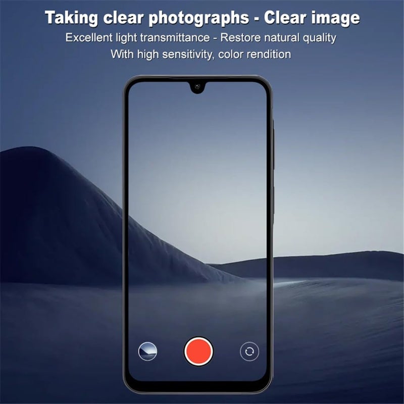 FabeKee For Samsung Galaxy A17 5G / A17 4G / A26 5G Camera Lens Protector Tempered Glass HD Clear Lens Film (Black Version) - Image 5